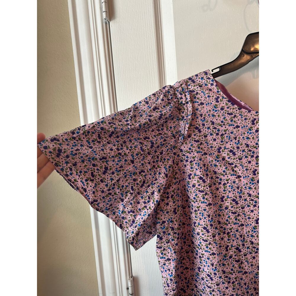Hyacinth House Floral Pink XL Mini Dress - Picture 2 of 7